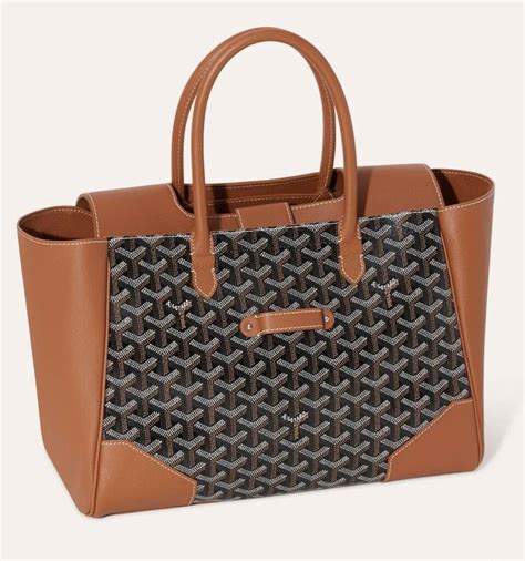 goyard mini saigon limited edition|goyard saigon tote bag cost.